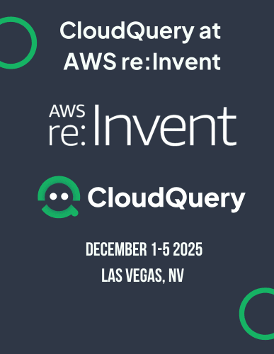 CloudQuery at AWS re:Invent 2025