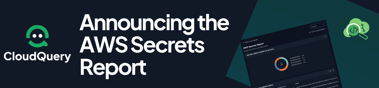 Announcing the AWS Secrets Report blog post header