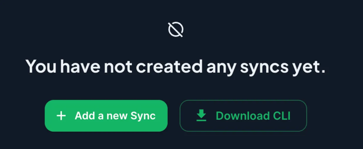 Add Sync