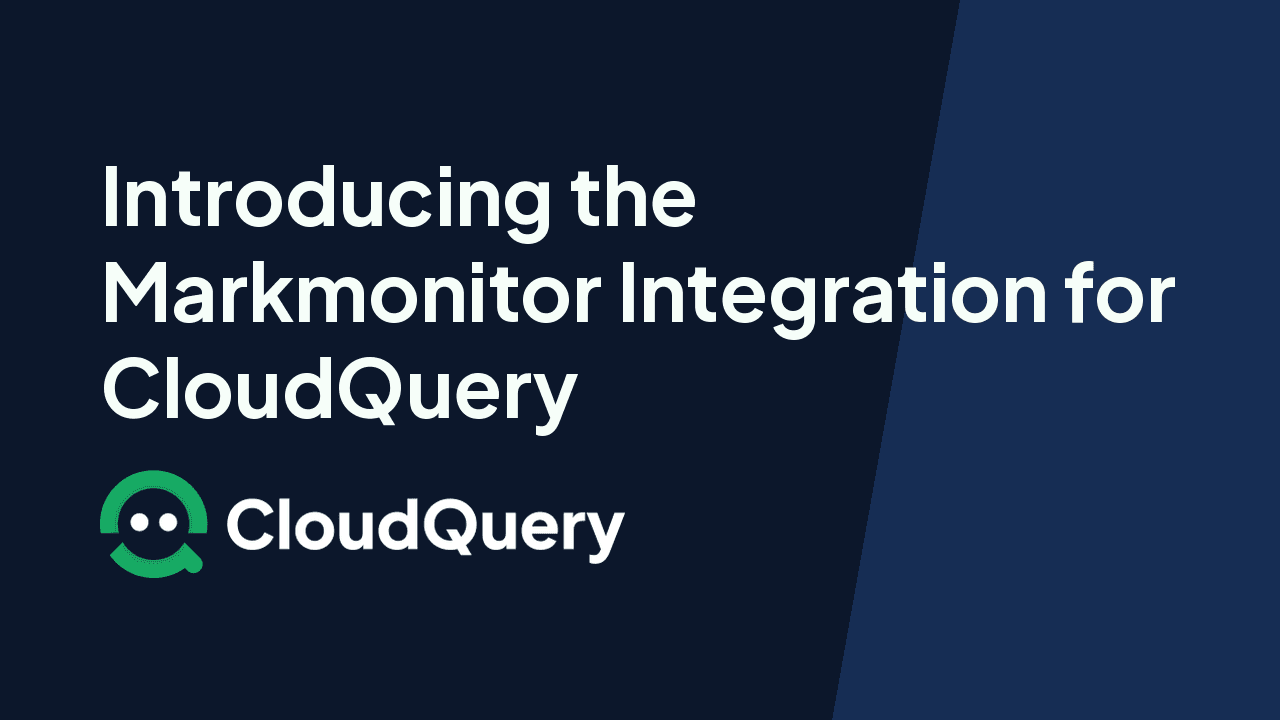 Introducing the Markmonitor integration for CloudQuery header image