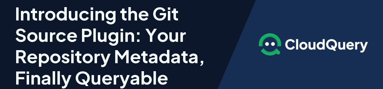 Git Source Plugin header