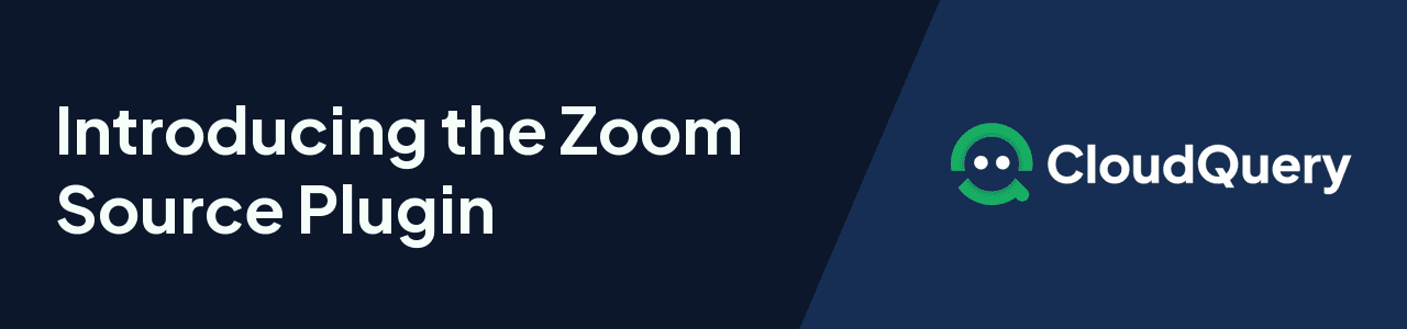 Introducing the Zoom Source Integration