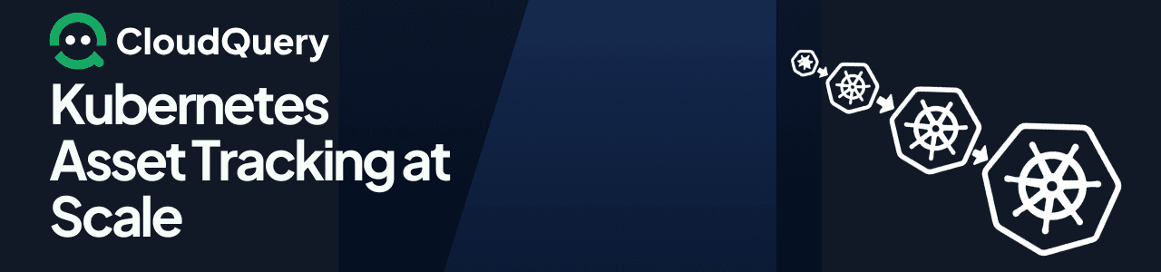 Kubernetes Asset Tracking blog header