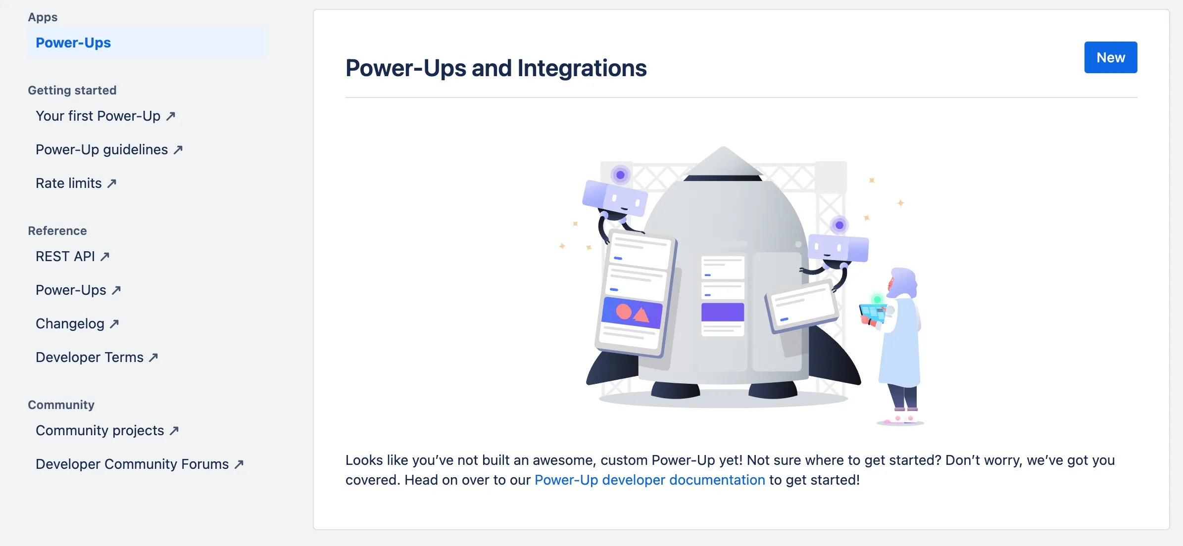 Power-Ups administration