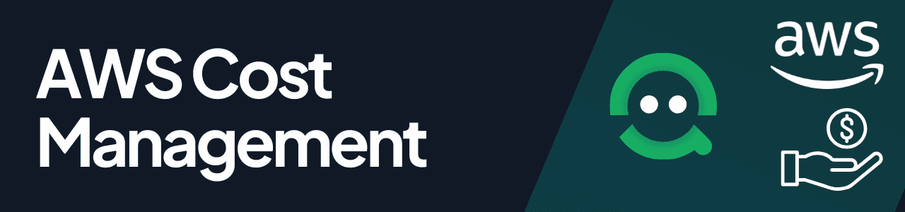 An image header with the title AWS Cost Management