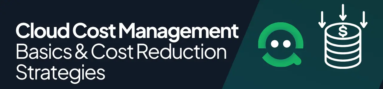 An image showing the name of the article - Cloud Cost Management - Basics and 7 Cost Reduction Strategies