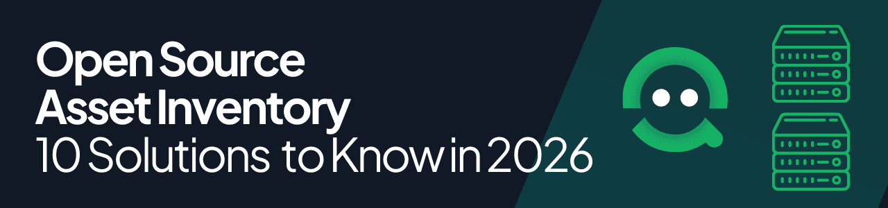 An image header with the title Open Source Asset Inventory