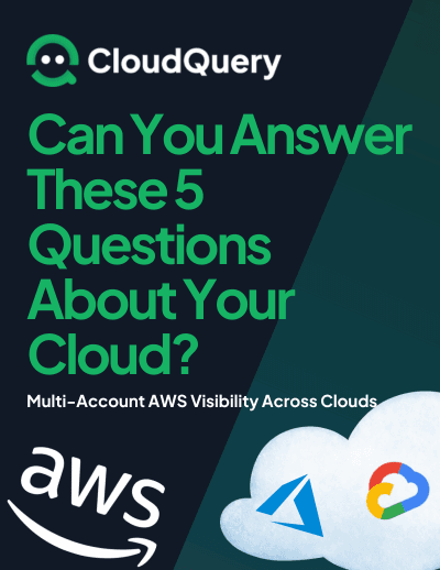 Webinar: Can You Answer These 5 Questions About Your AWS Infrastructure?