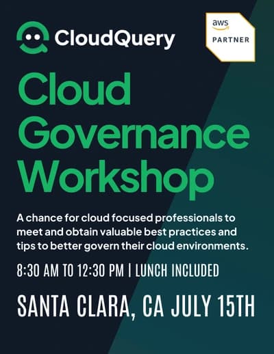 Cloud Management Workshop: Strengthen Security, Simplify Compliance, and Optimize Cloud Costs – Santa Clara