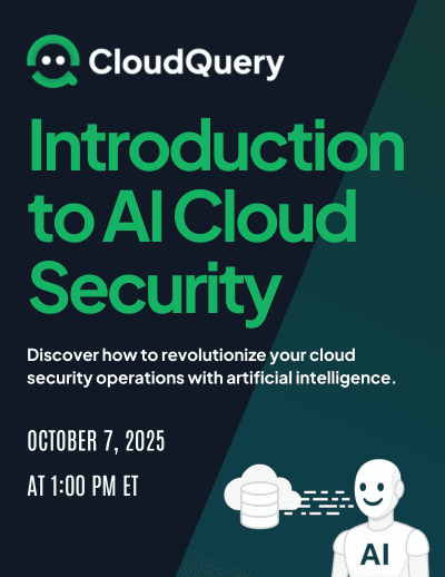 Webinar: Introduction to AI Cloud Security
