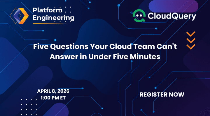 Five Questions Your Cloud Team Can't Answer in Under Five Minutes