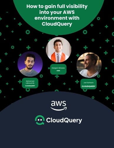 Webinar: Improve AWS Visibility & Governance