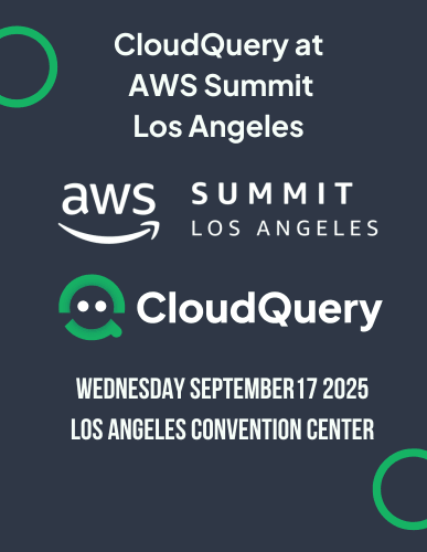 CloudQuery at AWS Summit Los Angeles 2025