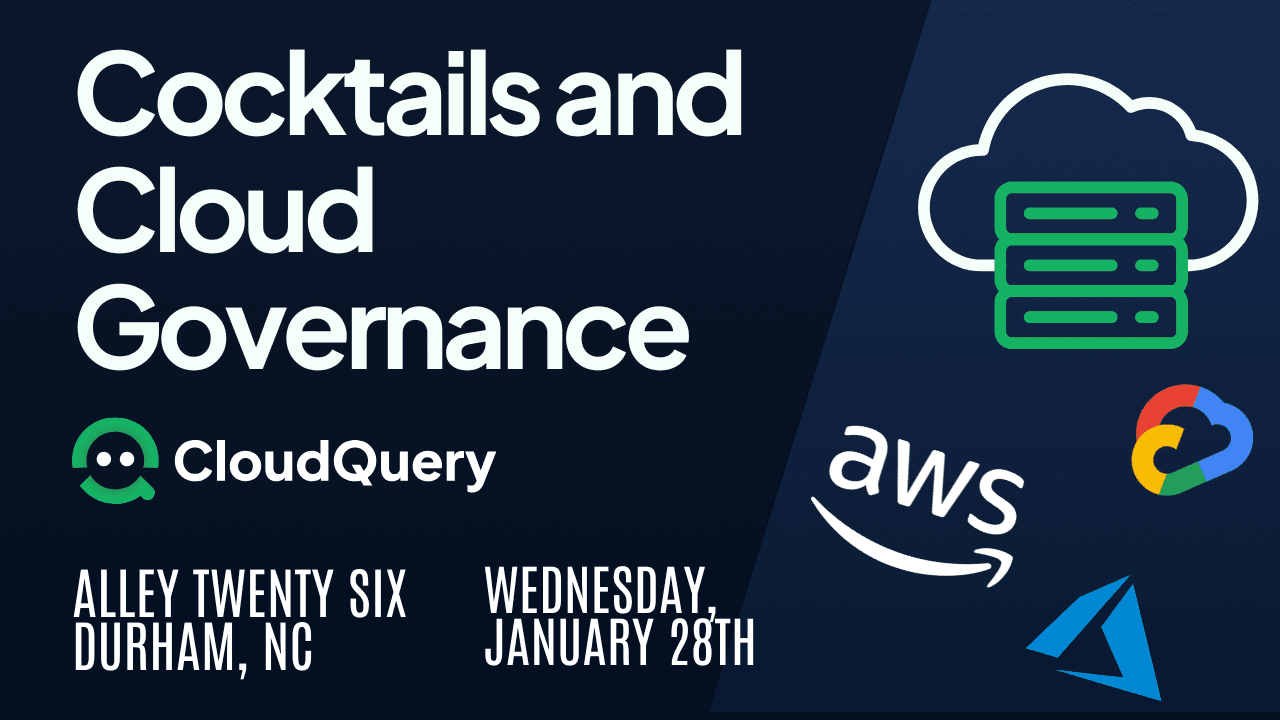 Cocktails and Cloud Governance - Durham