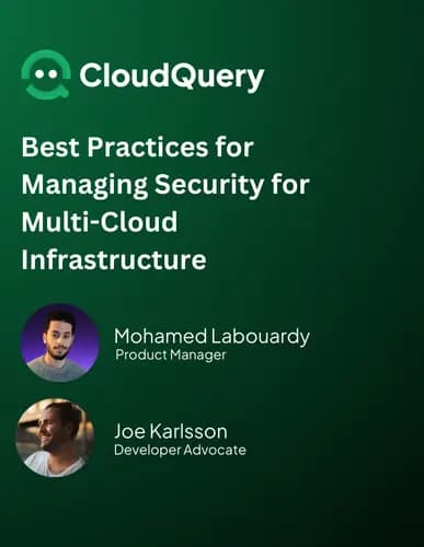 Webinar: Cloud Governance & Security