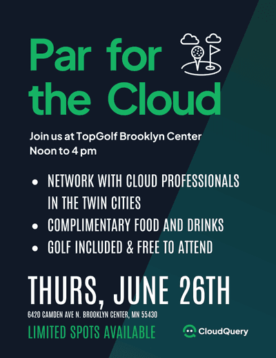 CloudQuery at TopGolf June 2025