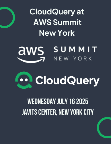 CloudQuery at AWS Summit New York 2025