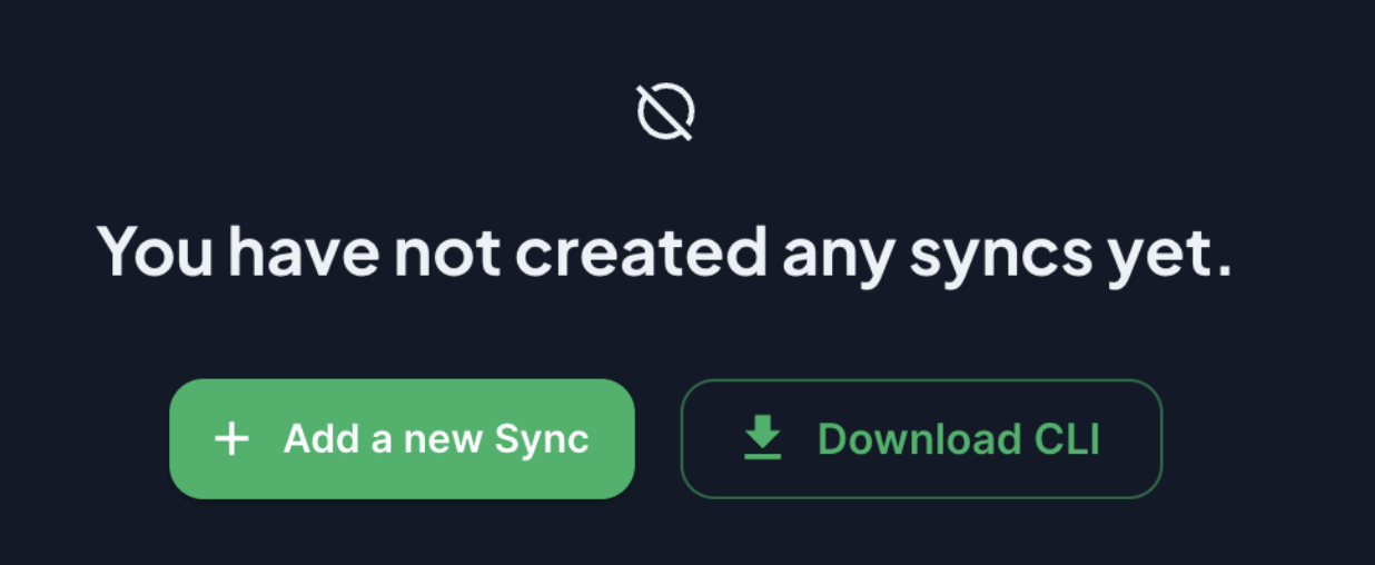 Add Sync